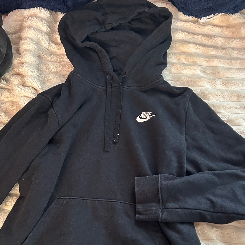 Nike Black Pullover Hoodie